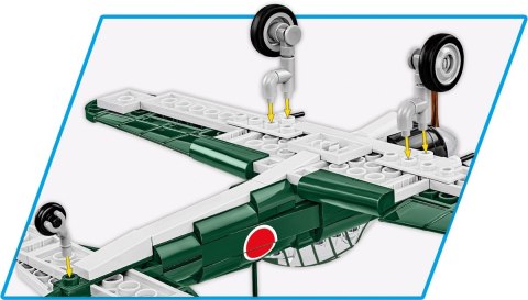 Klocki Mitsubishi A6M2 Zero Cobi Klocki