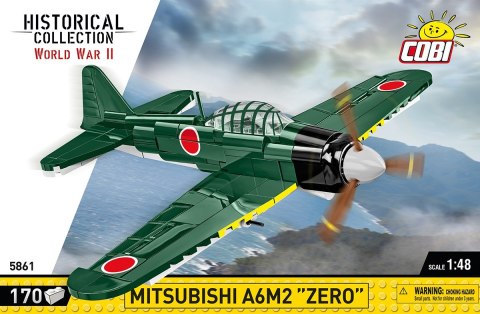 Klocki Mitsubishi A6M2 Zero Cobi Klocki