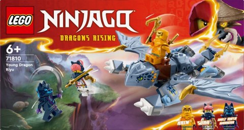 Klocki Ninjago 71810 Smoczątko Riyu LEGO