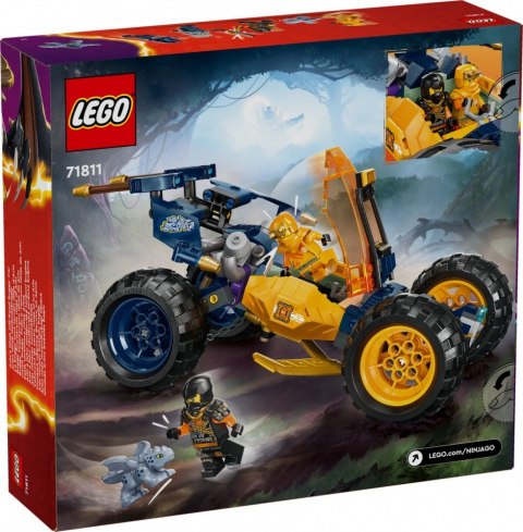 Klocki Ninjago 71811 Łazik terenowy ninja Arina LEGO