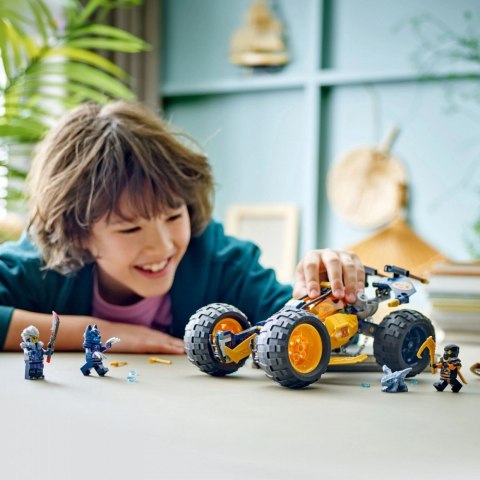 Klocki Ninjago 71811 Łazik terenowy ninja Arina LEGO