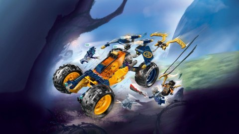 Klocki Ninjago 71811 Łazik terenowy ninja Arina LEGO