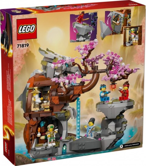 Klocki Ninjago 71819 Świątynia Smoczego Kamienia LEGO