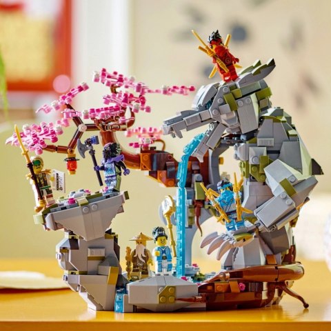 Klocki Ninjago 71819 Świątynia Smoczego Kamienia LEGO