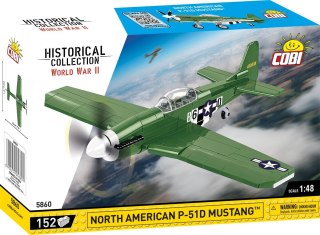 Klocki P-51D Mustang Cobi Klocki