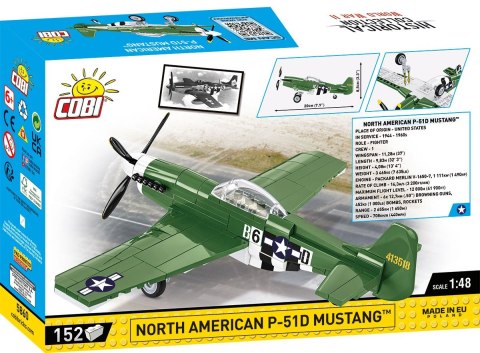 Klocki P-51D Mustang Cobi Klocki