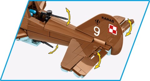 Klocki PZL.23 Karaś Cobi Klocki