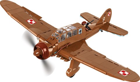 Klocki PZL.23 Karaś Cobi Klocki