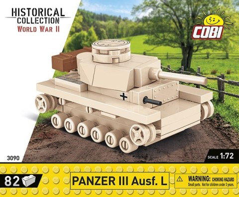 Klocki Panzer III Ausf.L Cobi Klocki