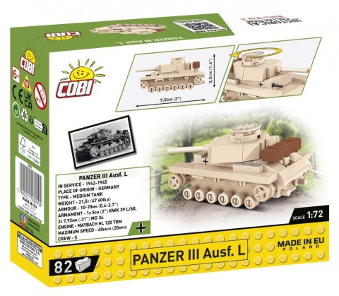 Klocki Panzer III Ausf.L Cobi Klocki