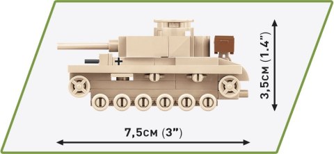 Klocki Panzer III Ausf.L Cobi Klocki