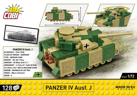 Klocki Panzer IV Ausf. J Cobi Klocki