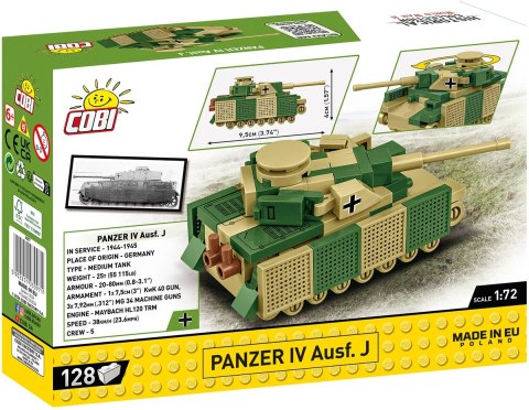 Klocki Panzer IV Ausf. J Cobi Klocki