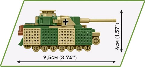 Klocki Panzer IV Ausf. J Cobi Klocki