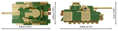 Klocki Panzer IV Ausf. J Cobi Klocki