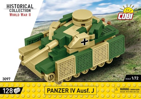 Klocki Panzer IV Ausf. J Cobi Klocki