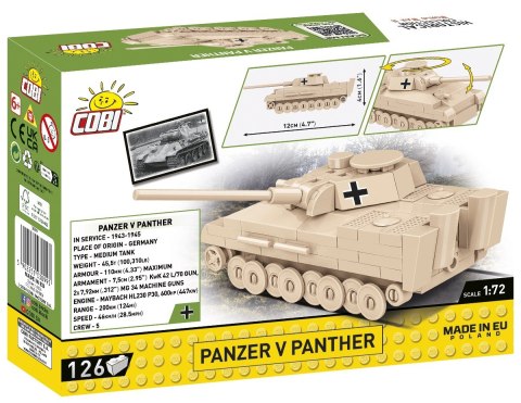 Klocki Panzer V Panther Cobi Klocki