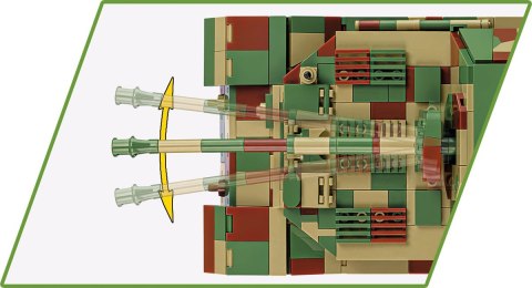 Klocki Panzerjager Tiger (P) Elefant Cobi Klocki