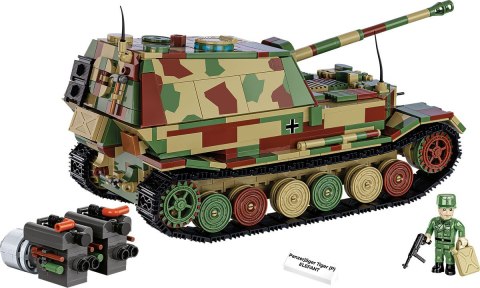 Klocki Panzerjager Tiger (P) Elefant Cobi Klocki