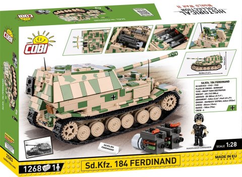 Klocki Sd.Kfz. 184 Ferdinand Cobi Klocki