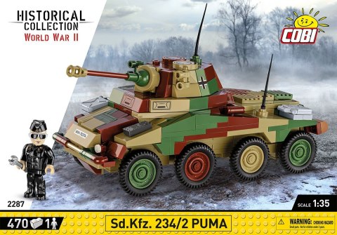 Klocki Sd.Kfz. 234/2 Puma Cobi Klocki