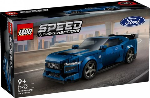 Klocki Speed Champions 76920 Sportowy Ford Mustang Dark Horse LEGO