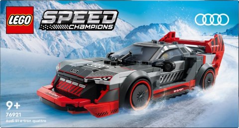 Klocki Speed Champions 76921 Wyścigowe Audi S1 E-tron Quattro LEGO