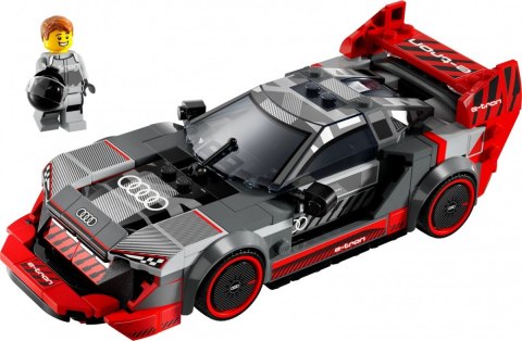 Klocki Speed Champions 76921 Wyścigowe Audi S1 E-tron Quattro LEGO