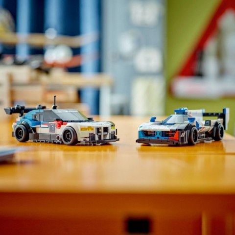 Klocki Speed Champions 76922 Samochody wyścigowe BMW M4 GT3 & BMW M Hybrid V8 LEGO Klocki Speed Champions 76922 Samochody wyścigowe BMW M4 GT3 & BMW M Hybrid V8 LEGO