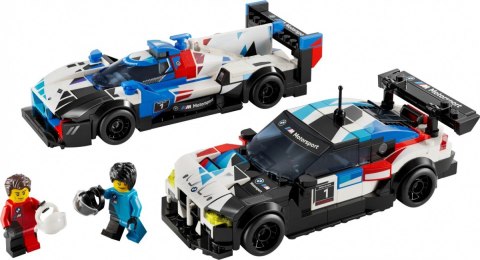 Klocki Speed Champions 76922 Samochody wyścigowe BMW M4 GT3 & BMW M Hybrid V8 LEGO Klocki Speed Champions 76922 Samochody wyścigowe BMW M4 GT3 & BMW M Hybrid V8 LEGO