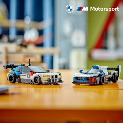 Klocki Speed Champions 76922 Samochody wyścigowe BMW M4 GT3 & BMW M Hybrid V8 LEGO Klocki Speed Champions 76922 Samochody wyścigowe BMW M4 GT3 & BMW M Hybrid V8 LEGO