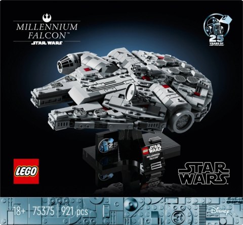 Klocki Star Wars 75375 Sokół Millennium LEGO