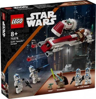 Klocki Star Wars 75378 Ucieczka na śmigaczu BARC LEGO