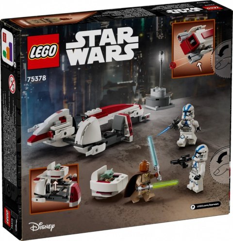 Klocki Star Wars 75378 Ucieczka na śmigaczu BARC LEGO