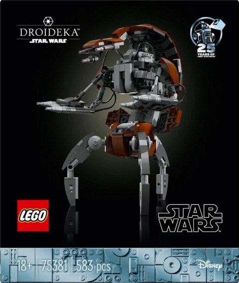 Klocki Star Wars 75381 Droideka LEGO