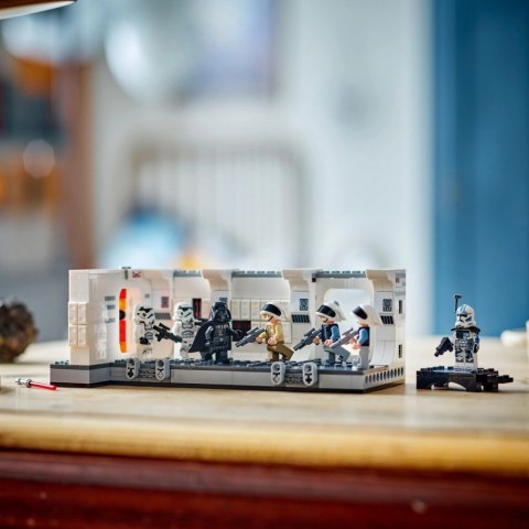 Klocki Star Wars 75387 Wejście na pokład statku kosmicznego Tantive IV LEGO