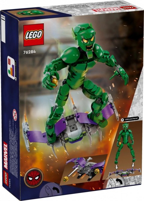 Klocki Super Heroes 76284 Figurka Zielonego Goblina LEGO