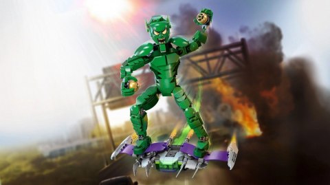 Klocki Super Heroes 76284 Figurka Zielonego Goblina LEGO