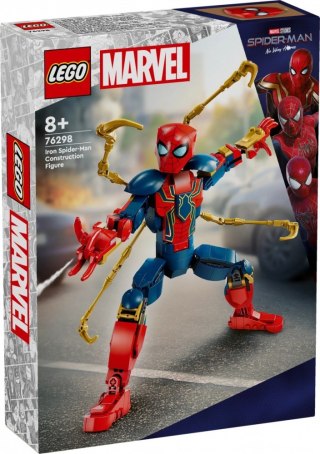 Klocki Super Heroes 76298 Figurka Iron Spider-Mana LEGO