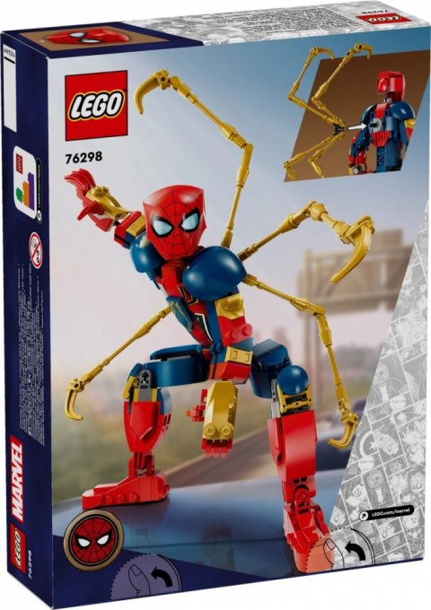 Klocki Super Heroes 76298 Figurka Iron Spider-Mana LEGO