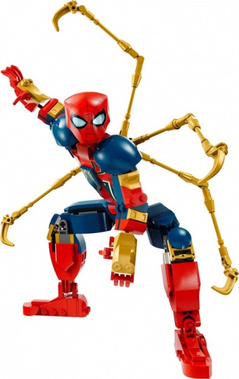 Klocki Super Heroes 76298 Figurka Iron Spider-Mana LEGO