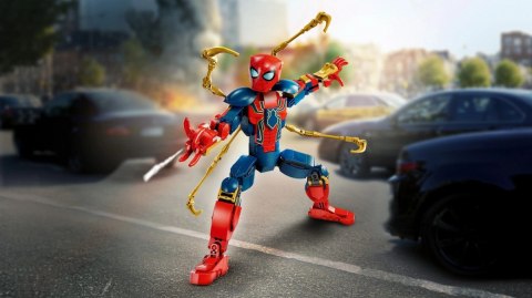 Klocki Super Heroes 76298 Figurka Iron Spider-Mana LEGO