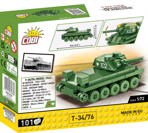 Klocki T-34/76 Cobi Klocki