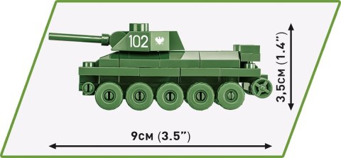 Klocki T-34/76 Cobi Klocki