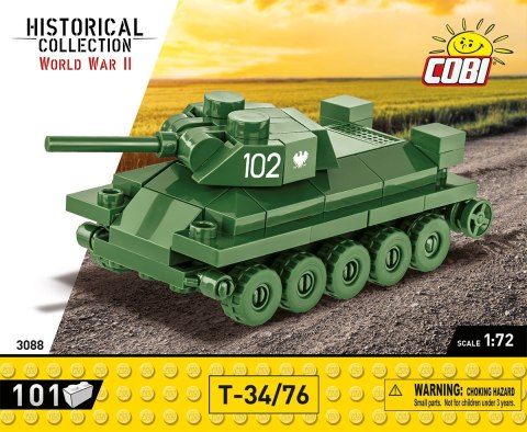 Klocki T-34/76 Cobi Klocki