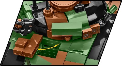 Klocki T-72M1R (PL/UA) Cobi Klocki