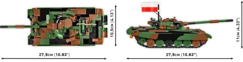 Klocki T-72M1R (PL/UA) Cobi Klocki