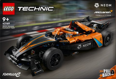 Klocki Technic 42169 NEOM McLaren Formula E Race Car LEGO