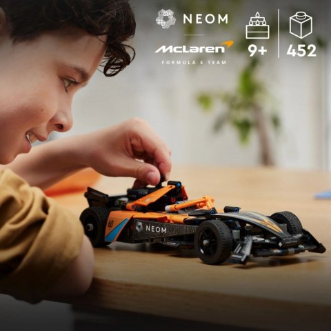 Klocki Technic 42169 NEOM McLaren Formula E Race Car LEGO