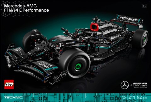 Klocki Technic 42171 Mercedes-AMG F1 W14 E Performance LEGO